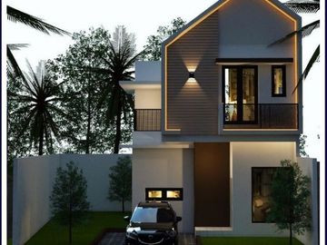 Siap Huni Hunian Modern 2 Lantai Harga 800Jt-an di Sleman