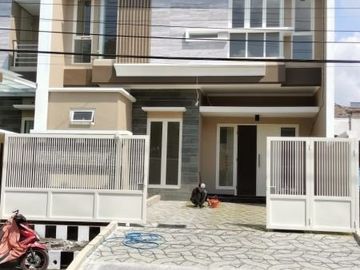 Dijual Rumah Hadap Utara Lokasi di Jalan Jemursari, Surabaya