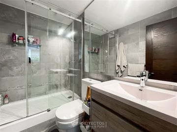Departamento en Venta en Depto con Jardin, El Tranque