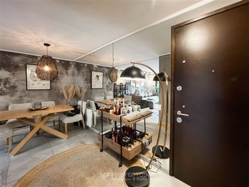 Departamento en Venta en Depto con Jardin, El Tranque