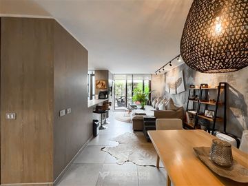 Departamento en Venta en Depto con Jardin, El Tranque