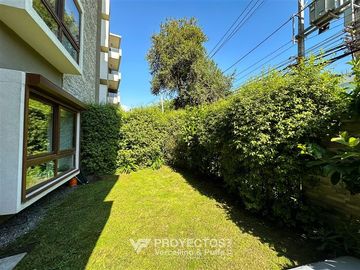Departamento en Venta en Depto con Jardin, El Tranque