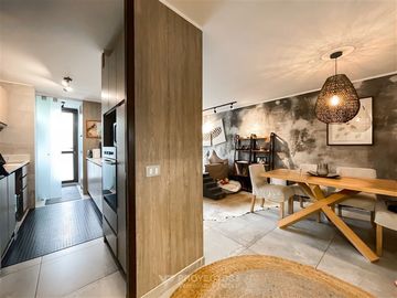 Departamento en Venta en Depto con Jardin, El Tranque