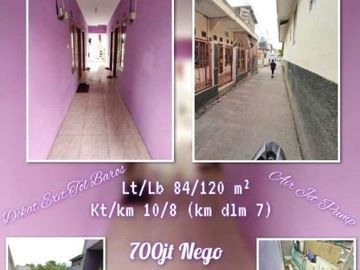 Kostan full aktif cimahi daerah industri Income 5.75 juta/ bln LT 84m² LB 120m² 8KT 7KM SHM Dekat exit tol baros