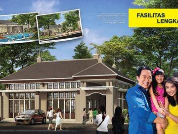 Rumah Minimalis New Amarillo di Serpong