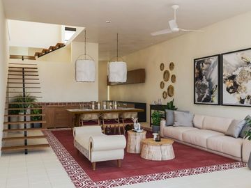 Casa remodelada y restaurada a estrenar en el Centro de Mérida, Yucatán