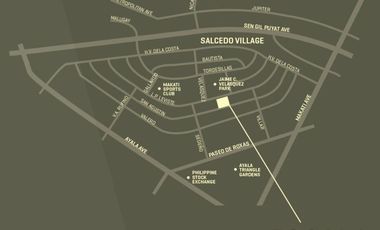 3 Bedroom Unit for Sale in Escala Salcedo, Salcedo Village, Makati City
