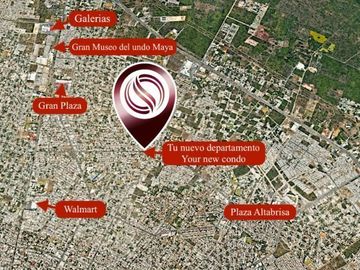 Condominio con alberca, area de asador, centro de negocios, concierge, venta Vil