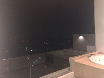 Unfurnished 2 BR Lt 9 Mezanin ART DECO LUXURY RESIDENCES Ciumbuleuit Bandung