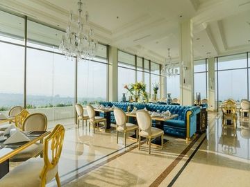 Unfurnished 2 BR Lt 9 Mezanin ART DECO LUXURY RESIDENCES Ciumbuleuit Bandung