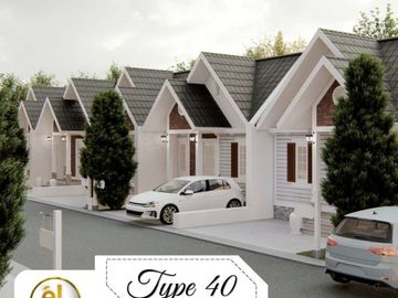 Rumah Nyaman American Style di Soreang 15 Min ke Pintu Tol Soreang KPR Dp 0%. .
