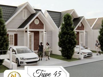 Rumah Nyaman American Style di Soreang 15 Min ke Pintu Tol Soreang KPR Dp 0%. .