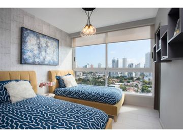 $500K ƒ MODERNO Y LUJOSO APTO. EN PH THE TOWERS
