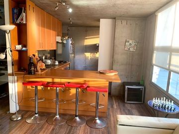 Se vende moderno y amplio LOFT a pasos Plaza Ñuñoa