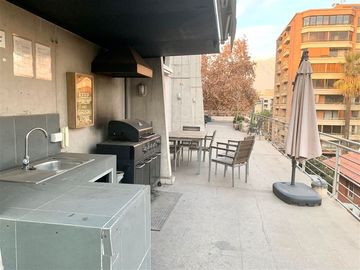 Se vende moderno y amplio LOFT a pasos Plaza Ñuñoa