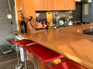 Se vende moderno y amplio LOFT a pasos Plaza Ñuñoa