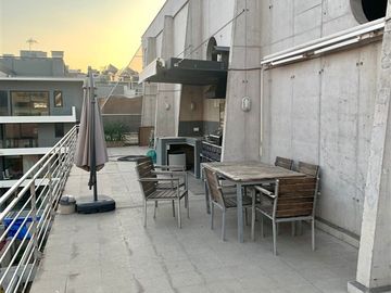 Se vende moderno y amplio LOFT a pasos Plaza Ñuñoa