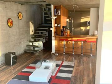 Se vende moderno y amplio LOFT a pasos Plaza Ñuñoa