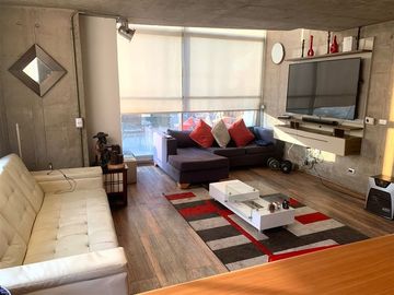 Se vende moderno y amplio LOFT a pasos Plaza Ñuñoa