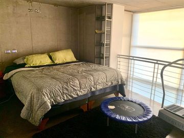 Se vende moderno y amplio LOFT a pasos Plaza Ñuñoa