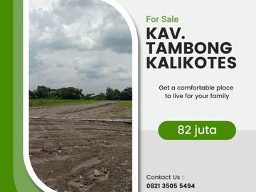 Tanah Kavling Terbaik untuk Hunian maupun untuk Investasi !