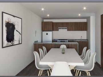 VENTA DEPARTAMENTO NUEVO CUAUHTEMOC 2 RECAMARAS