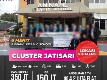 Rumah terMurah Jatisari Jatiasih Dekat Tol Jatiasih purwakarta
