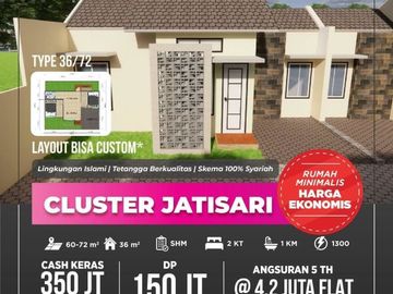 Rumah terMurah Jatisari Jatiasih Dekat Tol Jatiasih purwakarta