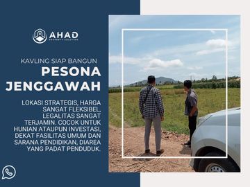 DIJUAL TANAH DEKAT PASAR LOKAL JENGGAWAH