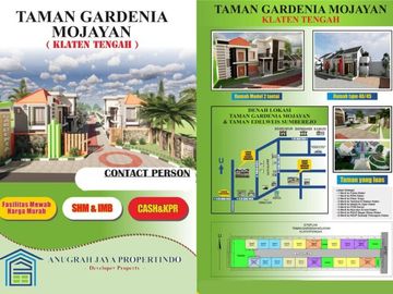 Rumah Murah Selatan Kota Klaten, Bisa KPR