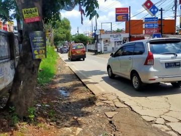 Tanah setrategis pinggir jalan raya hankam