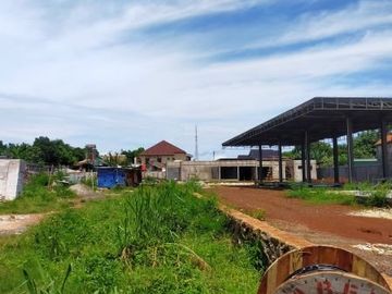 Tanah setrategis pinggir jalan raya hankam