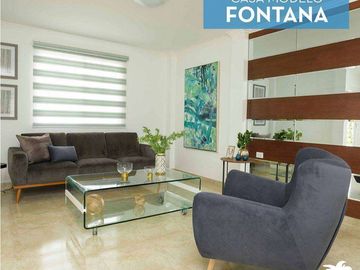 venta de Casa con buenos acabados  en Urb. Casa laguna a 5 minutos del Riocentro  Dorado