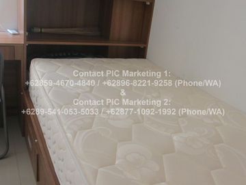 Disewakan Apartemen 3BR Bassura City Tw D lt 26 BH FURNISH