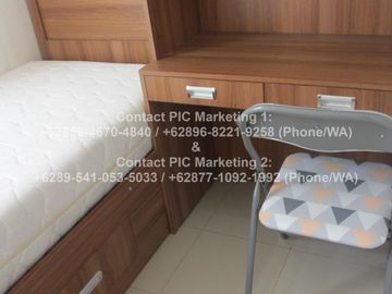 Disewakan Apartemen 3BR Bassura City Tw D lt 26 BH FURNISH