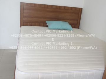 Disewakan Apartemen 3BR Bassura City Tw D lt 26 BH FURNISH