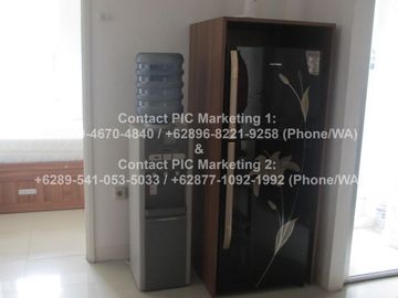 Disewakan Apartemen 3BR Bassura City Tw D lt 26 BH FURNISH