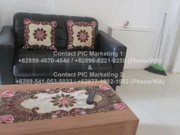 Disewakan Apartemen 3BR Bassura City Tw D lt 26 BH FURNISH
