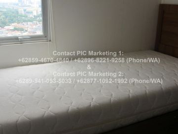 Disewakan Apartemen 3BR Bassura City Tw D lt 26 BH FURNISH