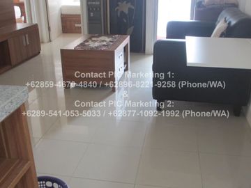 Disewakan Apartemen 3BR Bassura City Tw D lt 26 BH FURNISH