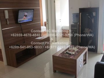Disewakan Apartemen 3BR Bassura City Tw D lt 26 BH FURNISH