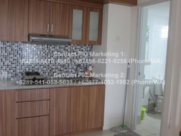 Disewakan Apartemen 3BR Bassura City Tw D lt 26 BH FURNISH
