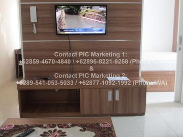 Disewakan Apartemen 3BR Bassura City Tw D lt 26 BH FURNISH