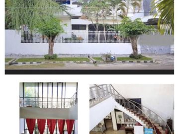 Rumah elegan mewah di margorejo indah surabaya