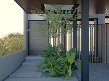 Residencia en Altozano con recámaras con vista a la reserva - NIEBLA