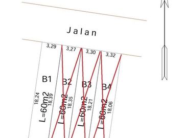 Dijual perumahan desain minimalis harga ekonomis di daerah Pura Demak, Denpasar