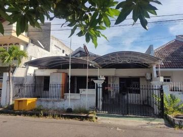 Rumah Wisma Permai Barat STRATEGIS ROW 3.5 MOBIL