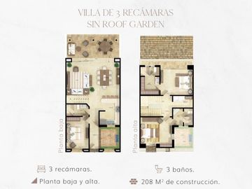 VILLA EN VENTA PARRAS DE LA FUENTE, COAHUILA.
