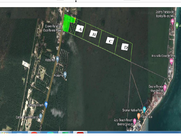 Terreno en Venta, Puerto Morelos, Quintana Roo, Jalisco