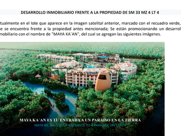 Terreno en Venta, Puerto Morelos, Quintana Roo, Jalisco